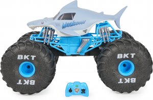 Monster Jam Mega Megalodon RC -kauko-ohjattava maasturi, 1:6