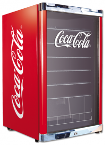 Coca-Cola HighCube -jääkaappi