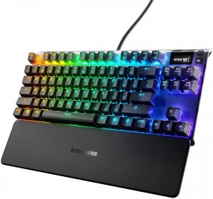 Steelseries Apex 7 TKL -pelinäppäimistö