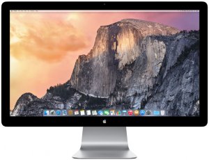 Apple Thunderbolt Display 27" LCD-näyttö, MC914