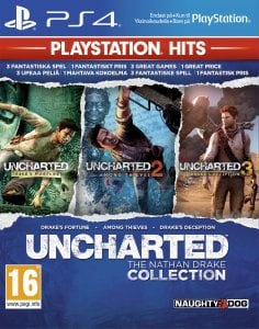 Uncharted - The Nathan Drake Collection (PlayStation Hits) -peli, PS4