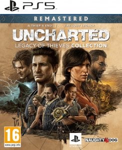 Uncharted: Legacy of Thieves Collection -peli, PS5