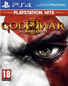 God of War III - Remastered (PlayStation Hits) -peli, PS4