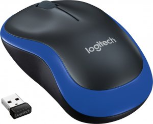 Logitech M185 -hiiri, sininen