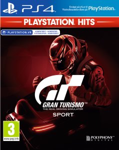 Gran Turismo Sport - PlayStation Hits (PS4)