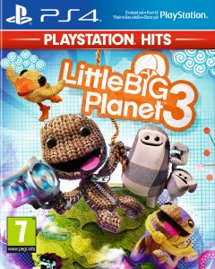 LittleBigPlanet 3 (Playstation Hits) -peli, PS4