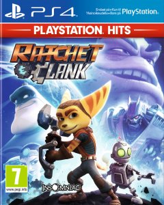 Ratchet & Clank (Playstation Hits) -peli, PS4