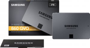 Samsung 860 QVO SSD 2 Tt SATA-SSD -kovalevy