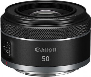 Canon RF 50mm F1.8 STM -normaaliobjektiivi