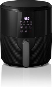 Ströme Compact Air Fryer -airfryer, musta