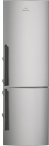 Electrolux EN3453MOX jääkaappipakastin, teräs