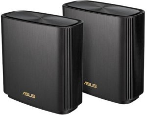 Asus ZenWiFi AX (XT8) Tri-band WiFi -Mesh-järjestelmä, musta