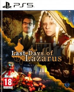 Last Days of Lazarus -peli, PS5