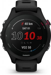 Garmin Forerunner 255S Music -urheilukello, musta