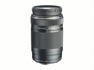 Olympus M.ZUIKO DIGITAL ED 75-300mm 1:4.8-6.7 II -telezoomobjektiivi, musta