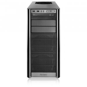 Blackstorm WorkStation - Core i5 3550 / 8 GB / 120 GB SSD / 1 TB HDD / DVD -pöytätietokone raskaaseen tehokäyttöön