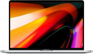 Apple MacBook Pro 16" 32 Gt, 1 Tt SSD -kannettava, hopea, MVVM2