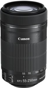Canon EF-S 55-250 mm f/4-5,6 IS STM -teleobjektiivi