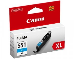 Canon CLI-551C XL syaani mustekasetti
