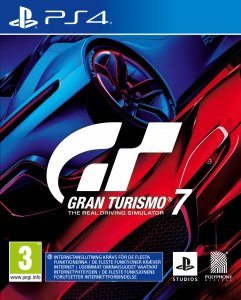 Gran Turismo 7 -peli, PS4