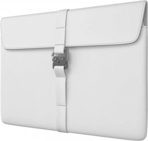 Db The Världsvan 16" Laptop sleeve -suojatasku, white out