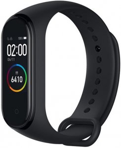Xiaomi Mi Band 4 -aktiivisuusranneke, musta