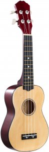 Kisai Maika'i U150 -sopraano ukulele, natural