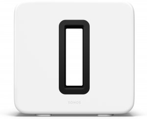 Sonos Sub -subwoofer, kiiltävä valkoinen