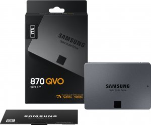 Samsung 870 QVO SSD 1 Tt SATA-SSD -kovalevy