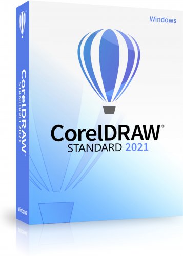 coreldraw standard 2021