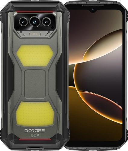 DOOGEE VMAX S puhelin, 256/8 Gt, harmaa