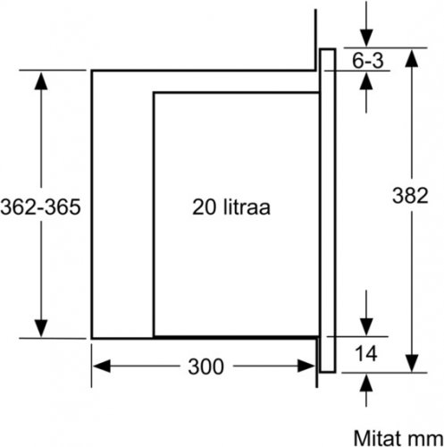 Свч bosch bfl524mb0 схема встраивания