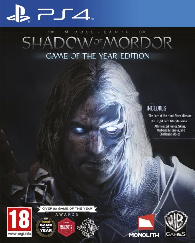 middle earth shadow of mordor goty or season pass middle earth shadow of mordor goty or season pass