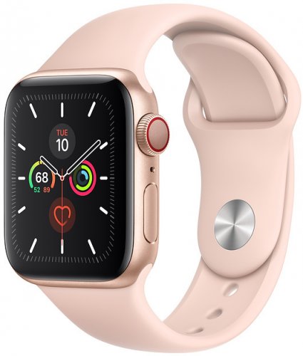apple watch 5 gps and cellular 40mm