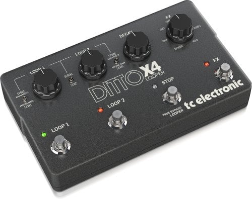 TC Electronic Ditto X4 Looper