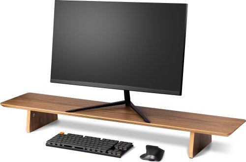 Lockhart & Fleming Chester -monitoritaso, pähkinäpuu