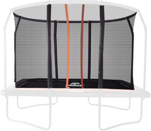 KARHU Blackline Premium -trampoliinin varaverkko 213 x 315 cm