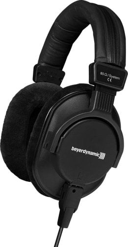 Beyerdynamic DT 250 80 Ohm suljetut stereokuulokkeet