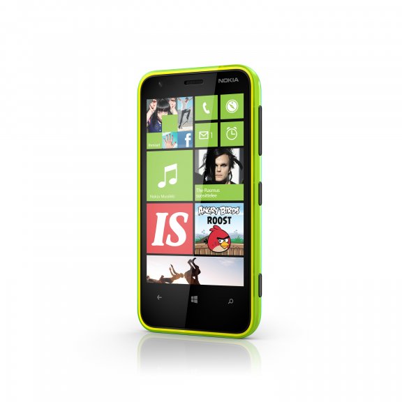 Nokia Lumia 620 Windows Phone 8 puhelin, limenvihreä, kuva 5
