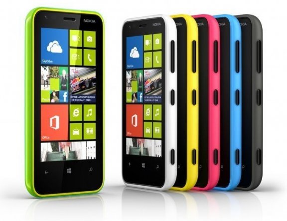 Nokia Lumia 620 Windows Phone 8 puhelin, limenvihreä, kuva 7