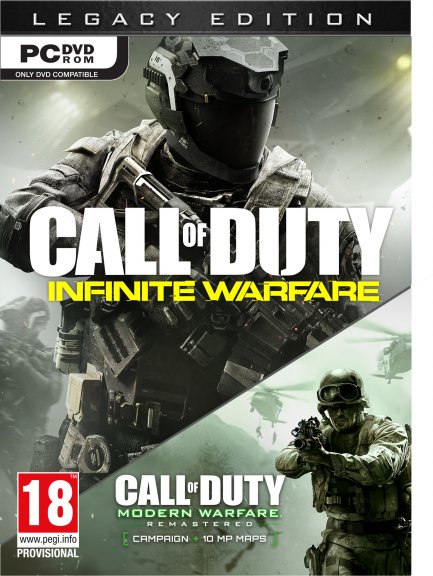 Call of Duty: Infinite Warfare - Legacy Edition -peli, PC