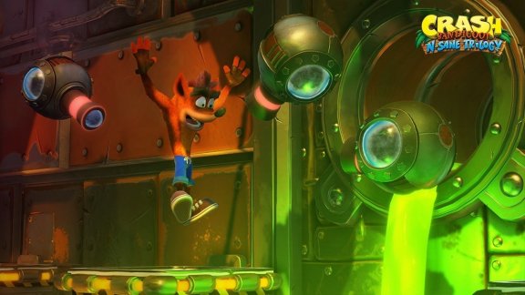 Crash Bandicoot - N. Sane Trilogy -peli, PS4, kuva 6