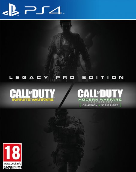 Call of Duty: Infinite Warfare - Legacy Pro Edition -peli, PS4