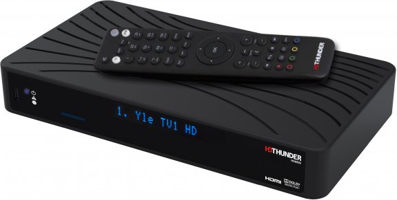 HDThunder HD6500 v2 1 T HD -yhdistelmäboksi