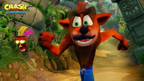 Crash Bandicoot - N. Sane Trilogy -peli, PS4, kuva 3