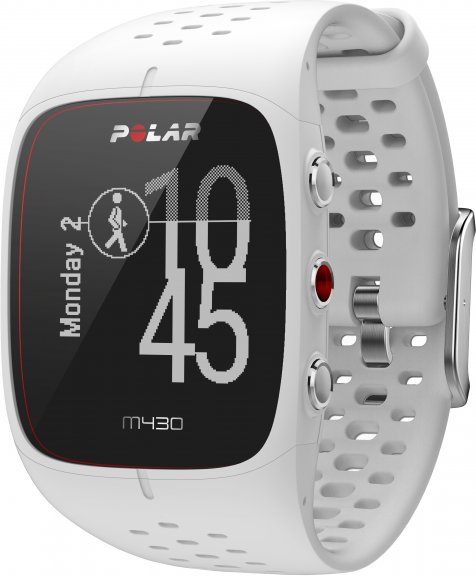 polar m430 navigation