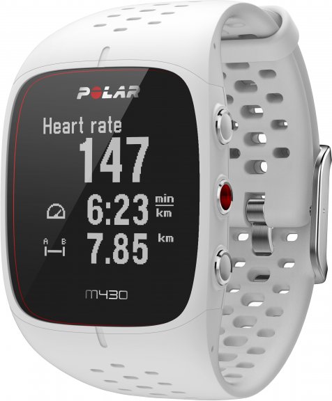polar m430 navigation