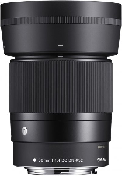 Sigma 30mm F1.4 DC DN | C -objektiivi, Canon EF-M – Canon EOS EF-M