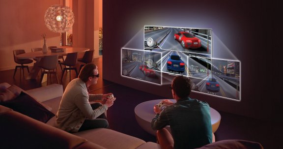 Philips 40PFL5537T 40" 400 Hz 3D LED TV, DVB-T2, DLNA, kuva 5