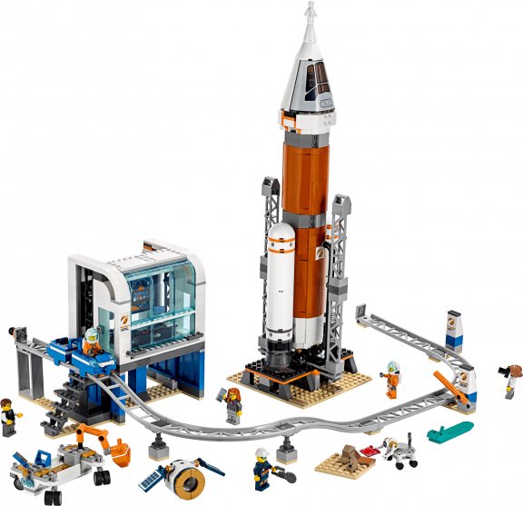 Lego City Space Port 60228 Ulkoavaruuden Raketti Ja Laukaisun Valvomo Lego City Lego Lelut Verkkokauppa Com